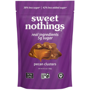 HealthSmart - Sweet Nothings  - Pecan Custers - 128g