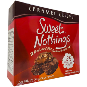 HealthSmart - Sweet Nothings - Caramel croustillant (14 pièces) - 168 g