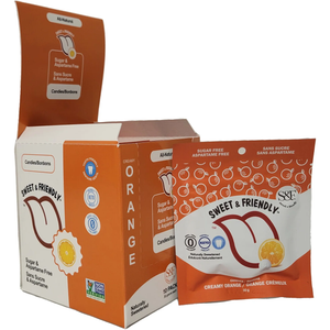 Sweet & Friendly - Mints - Creamy Orange - 30g