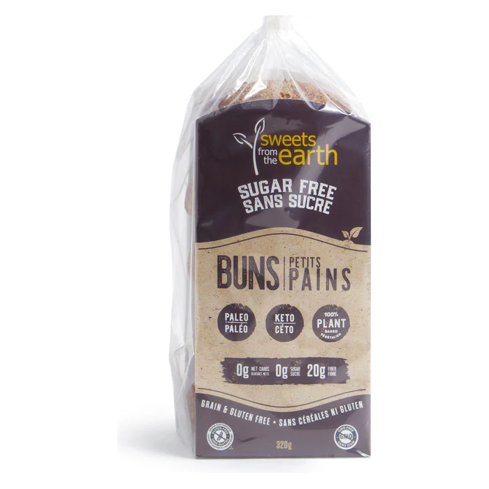 Sweets From The Earth - Sugar Free Keto Buns - 320g