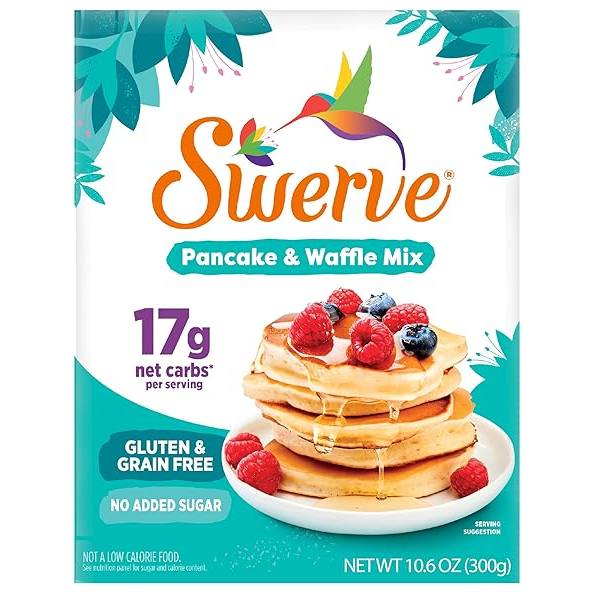 Swerve - Pancake & Waffle Mix - 10.6 oz