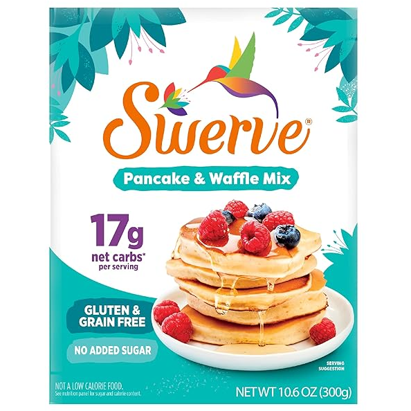 Swerve - Pancake & Waffle Mix - 10.6 oz