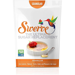 Swerve - The Ultimate Sugar Replacement - Granular - 12 oz