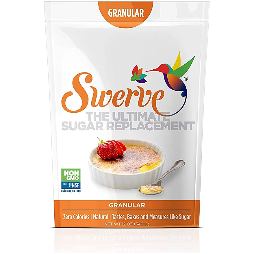 Swerve - Le remplacement ultime du sucre - Granulaire - 12 oz