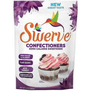 Swerve - Le remplacement ultime du sucre - Sucre glace - 12 oz