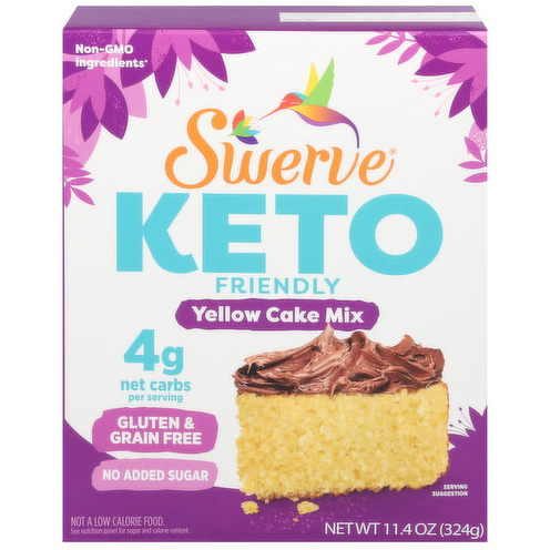Swerve Sweets - Cake Mix - Yellow