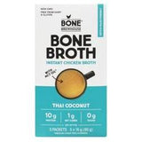 Bone Brewhouse - Instant Chicken Bone Broths - Thai Coconut - 5 Packets