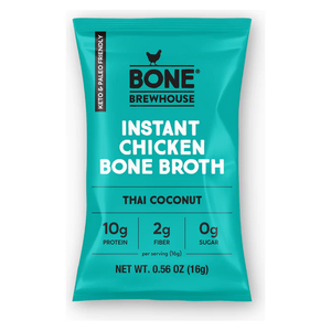 Bone Brewhouse - Instant Chicken Bone Broths - Thai Coconut - 5 Packets