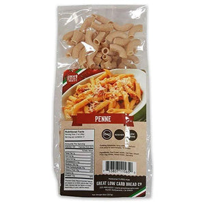 *(Best Before 29 Feb, 24) Great Low Carb Bread Company - Pasta - Penne - 8 oz bag