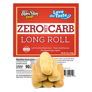 ThinSlim Foods - Love the Taste - Long Roll (Hot Dog Buns) - 12 oz. bag