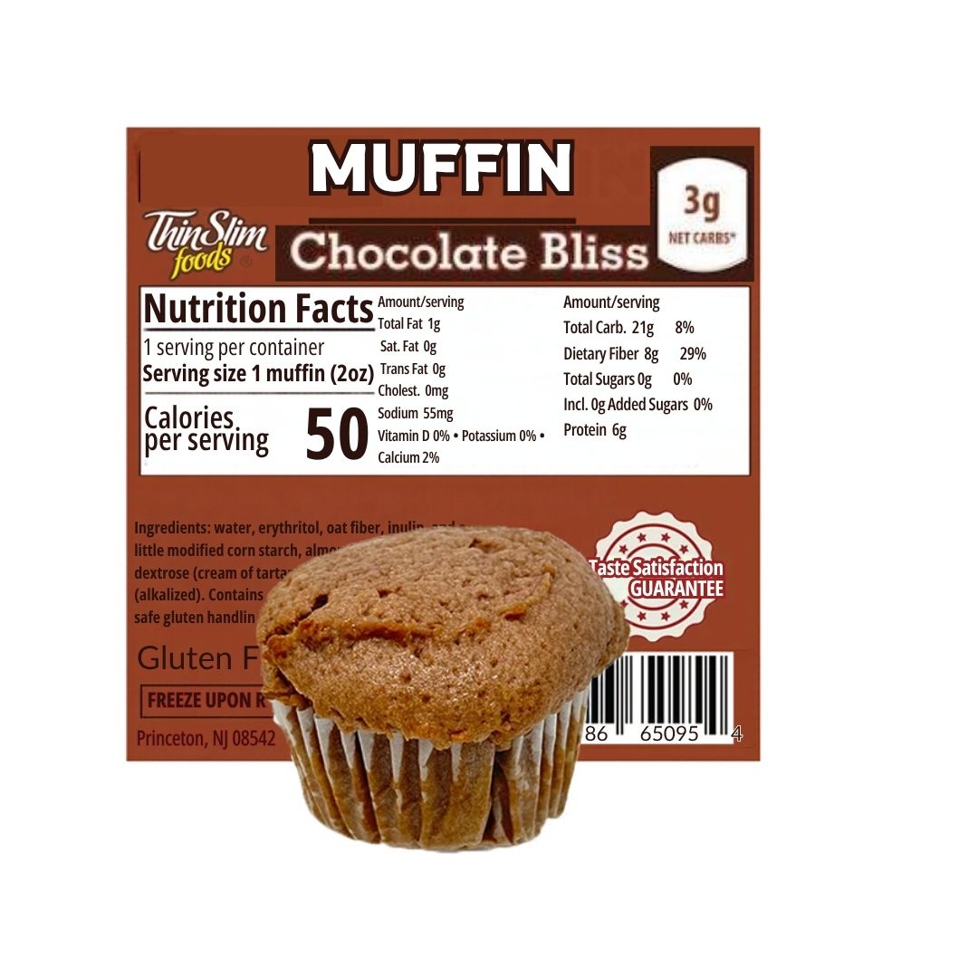 ThinSlim Foods - Muffin - Chocolate Bliss