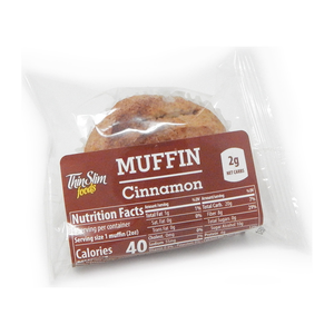 ThinSlim Foods - Muffin - Cannelle