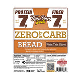 ThinSlim Foods - Zero Net Carb - Bread - Plain Thin Sliced
