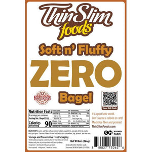 ThinSlim Foods - Soft n' Fluffy Zero - Bagels