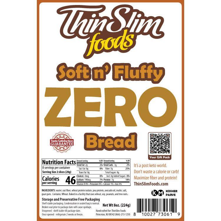 ThinSlim Foods - Soft n' Fluffy Zero - Bread