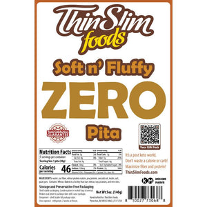 ThinSlim Foods - Soft n' Fluffy Zero - Pita