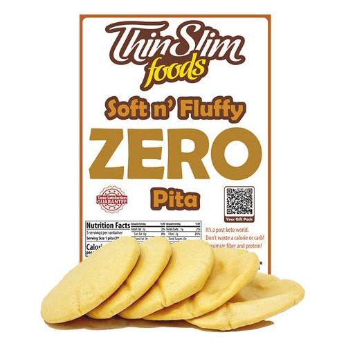 ThinSlim Foods - Soft n' Fluffy Zero - Pita – Low Carb Canada