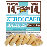 ThinSlim Foods - Zero Net Carb - Bagels - Everything