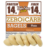 ThinSlim Foods - Zero Net Carb - Bagels - Plain