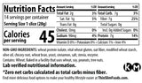 ThinSlim Foods - Zero Net Carb - Bread - Honey