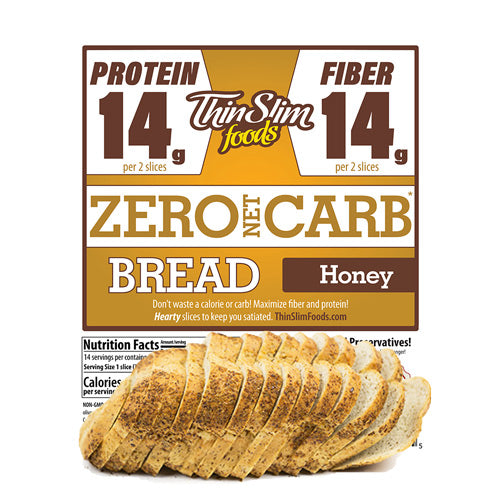 ThinSlim Foods - Zero Net Carb - Bread - Honey