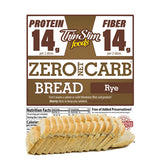 ThinSlim Foods - Zero Net Carb - Bread - Rye