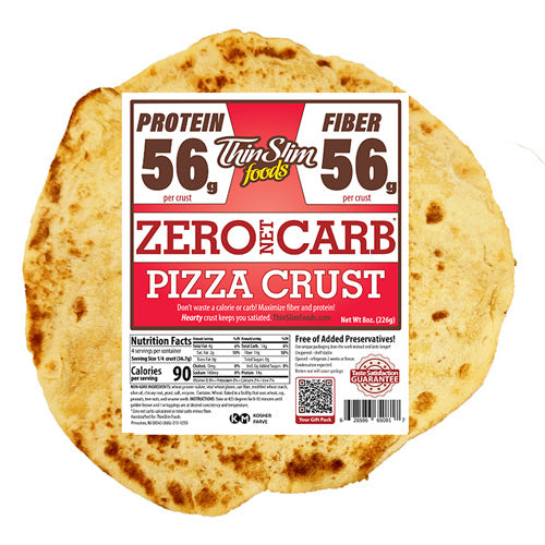 ThinSlim Foods - Zero Net Carb - Pizza Crust - 8oz