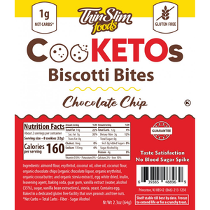 ThinSlim Foods - Biscuits céto - Snickerdoodle