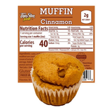 ThinSlim Foods - Muffin - Cinnamon