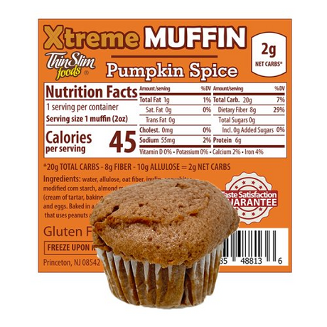 ThinSlim Foods - Muffin - Pumpkin Spice