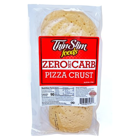ThinSlim Foods - Zero Net Carb Pizza Crust - Thick Crust - 8oz