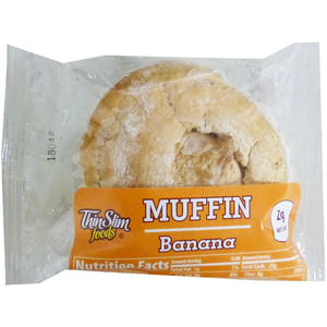 ThinSlim Foods - Muffin - Banana