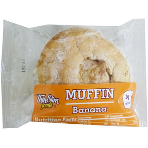 ThinSlim Foods - Muffin - Banana