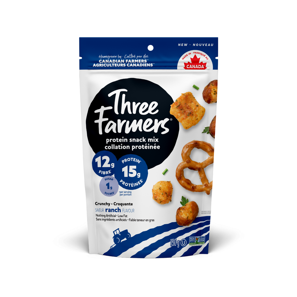 Three Farmers - Protein Snack Mix - Ranch - 150g