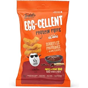 Todd's Better Snacks - Egg-cellent Protein Puffs - BBQ - 33g