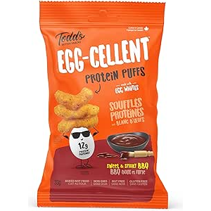 Todd's Better Snacks - Egg-cellent Protein Puffs - BBQ - 33g