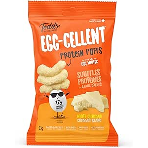 Todd's Better Snacks - Egg-cellent Protein Puffs - White Cheddar - 33g
