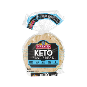 Toufayan Bakeries - Keto Flat Bread - 8.9 oz