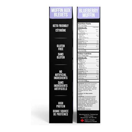 Truely - Keto Cereals - Blueberry Muffin  - 200g
