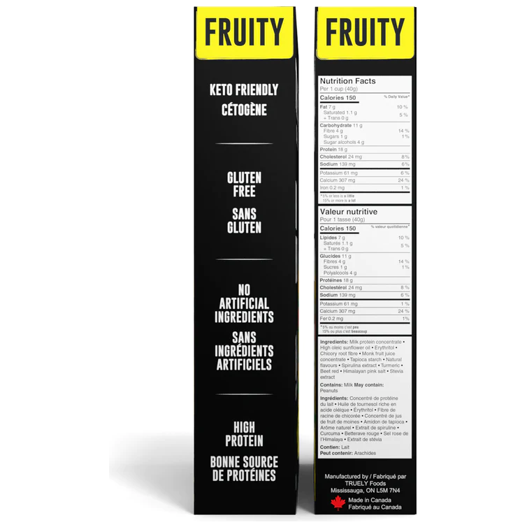 Truely - Keto Cereals - Fruity - 200g