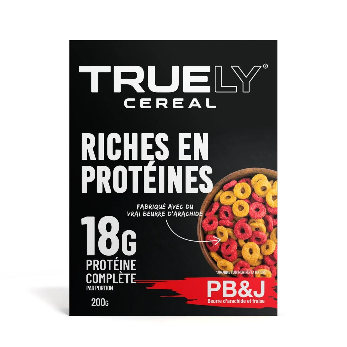 Truely - Keto Cereals - PB&J - 200g