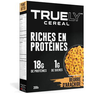 Truely - Keto Cereals - Peanut Butter - 200g