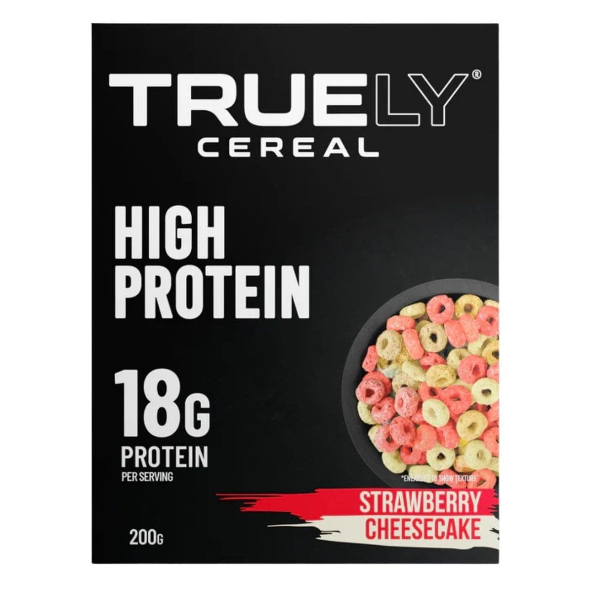 Truely - Keto Cereals - Strawberry Cheesecake - 200g