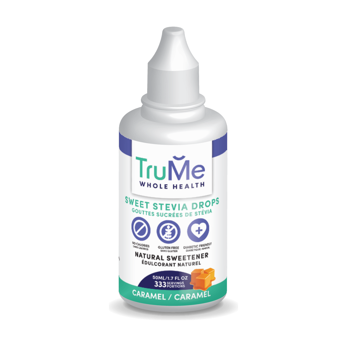 Trume - Sweet Stevia Drops - Caramel - 50ml