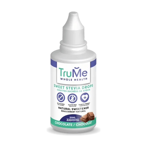 Trume - Sweet Stevia Drops - Chocolate - 50ml