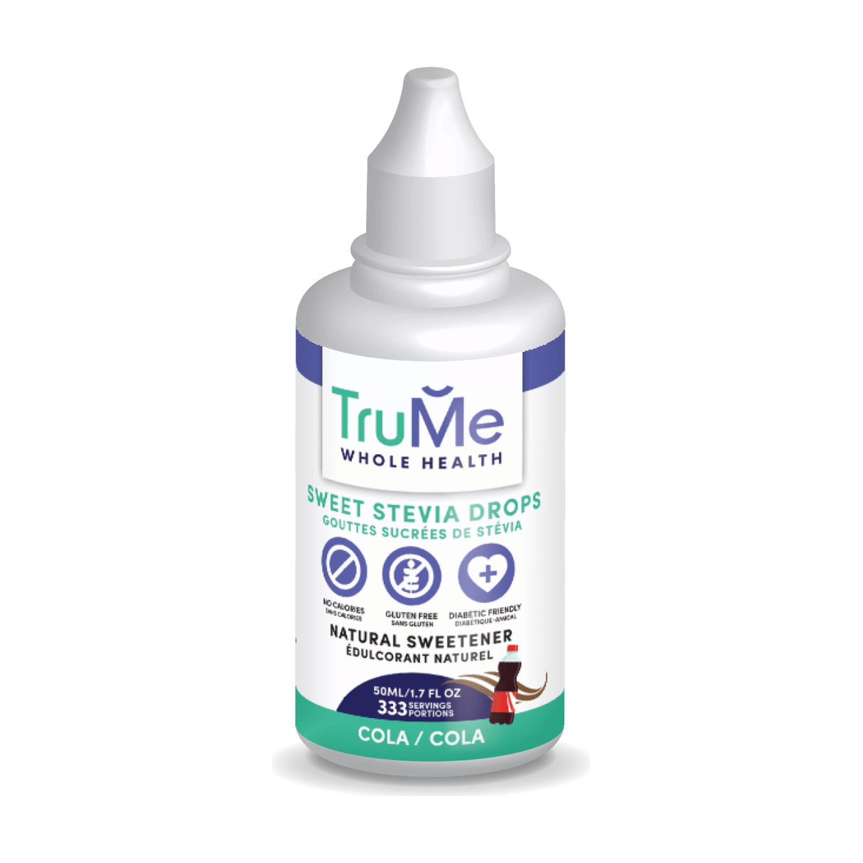 Trume - Sweet Stevia Drops - Cola - 50ml