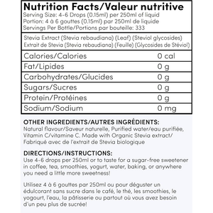 Trume - Sweet Stevia Drops - Apple - 50ml