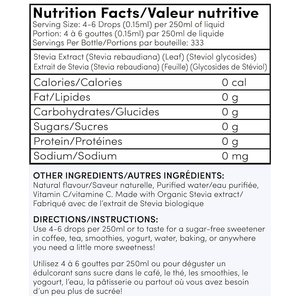 Trume - Sweet Stevia Drops - Caramel - 50ml