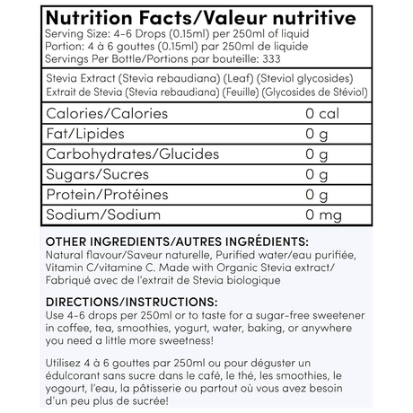 Trume - Sweet Stevia Drops - Chocolate - 50ml