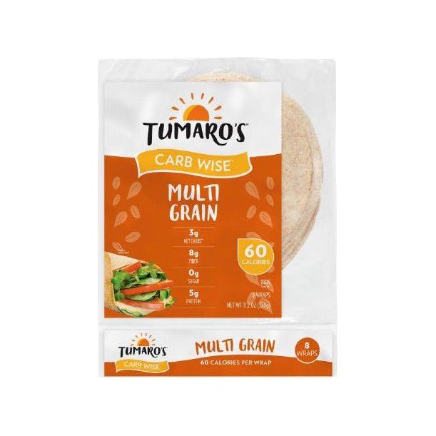 Tumaro's - Carb Wise Warp - Multi Grain - 8 wraps